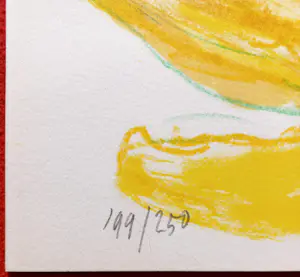 Paul de Lussanet - Hommage aan Cobra, litho kopen? Bied vanaf 60!