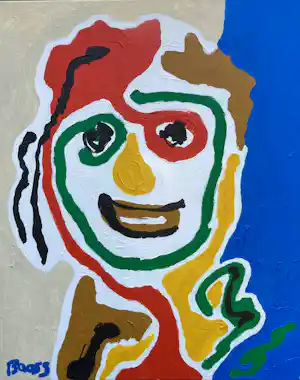 Menno Baars - African Woman verkocht voor € 660!