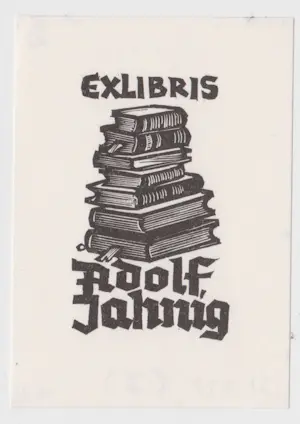 Bohumil Kratky - e.a: 6x Originele Ex Libris Hout- & Linosnedes (o.a. Kratky) | GRATIS VERZENDING kopen? Bied vanaf 29!