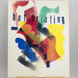 Hendrik Werkman - Hot Printing - 10 handgedrukte replica-prenten verkocht voor € 70!