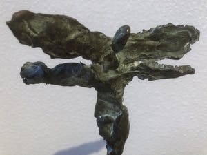 Brons (Onbekend) - Beeld afkomstig Rijks Museum Twente. kopen? Bied vanaf 150!