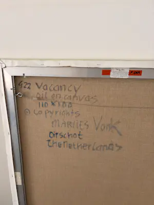 Marlies Vonk - Vacancy kopen? Bied vanaf 500!