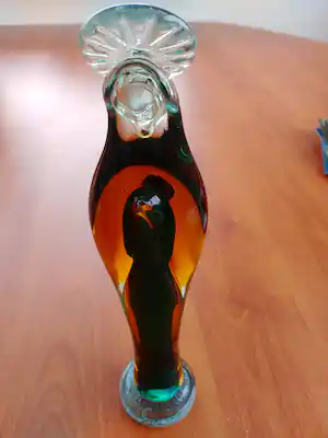 Cenedese - Biddende Madonna van Murano glas verkocht voor € 30!