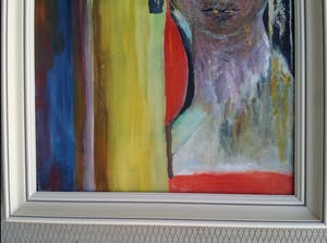 Niet of onleesbaar gesigneerd - Portret vrouw. kopen? Bied vanaf 10!