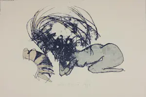 Wim Zurne - Zeefdruk, Lot van 9 grafische werken kopen? Bied vanaf 100!