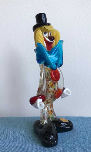 Curiosa - MURANO-glas: Clownfiguur / Vintage Murano Clown kopen? Bied vanaf 1!
