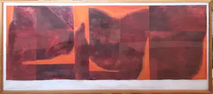 Margot de Jager - A heap of broken images, where the sun beats - ZEER GROOT - 107-B kopen? Bied vanaf 1!