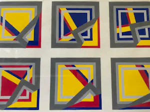 Jan Vosman - compositie 90-7 kopen? Bied vanaf 90!