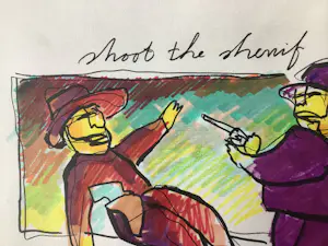 Herman Brood - Shoot the Sherrif kopen? Bied vanaf 785!