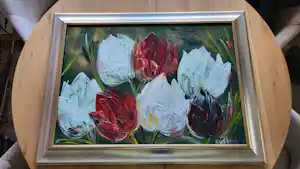 Séphina - Olieverfschilderij 'Beauties' kopen? Bied vanaf 100!