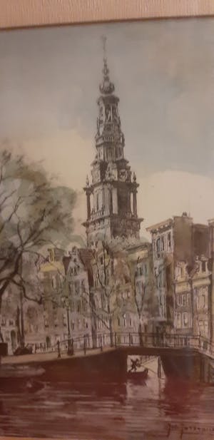 Johannes Josseaud - Zuiderkerk Amsterdam kopen? Bied vanaf 25!