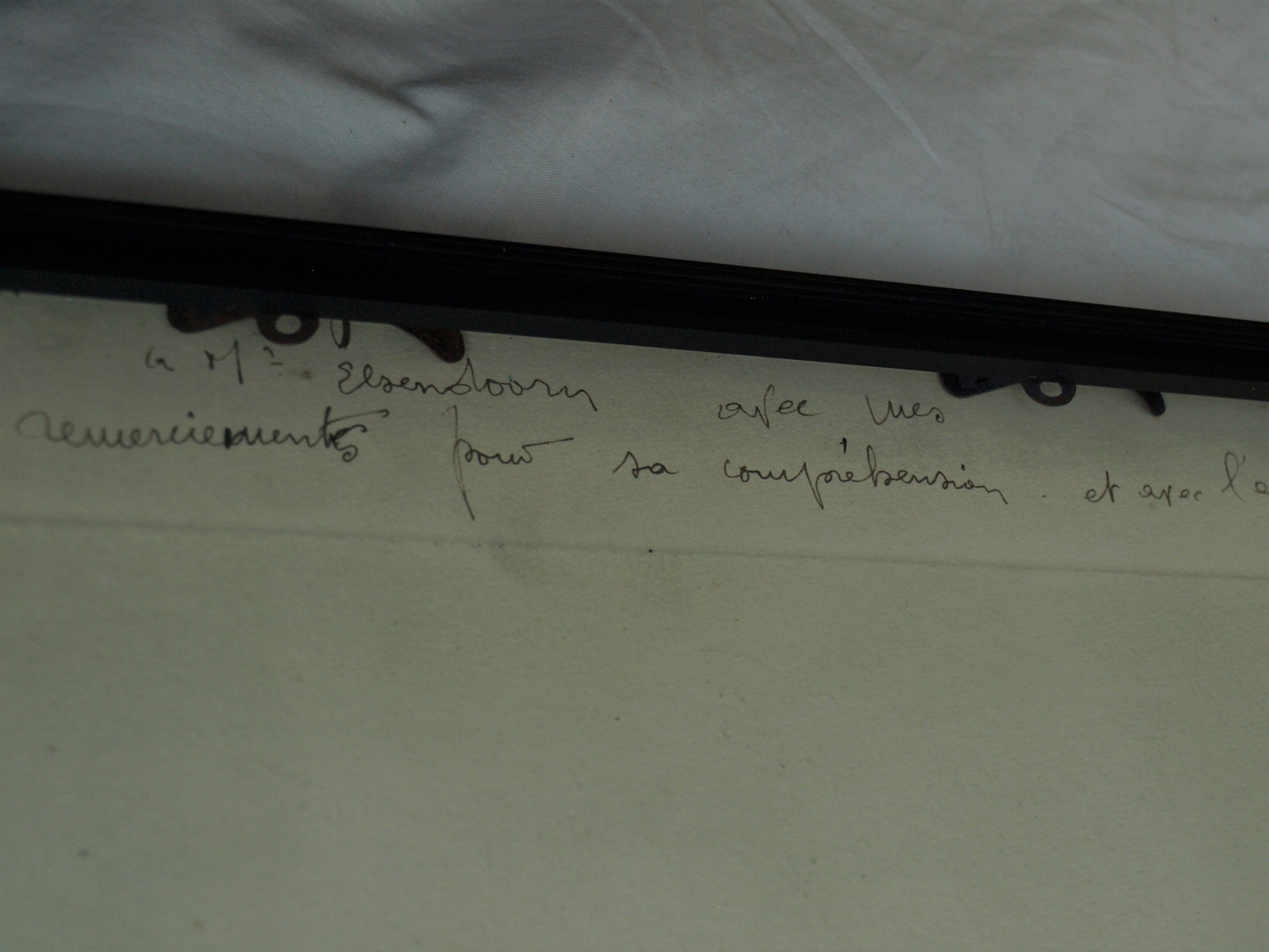 Niet of onleesbaar gesigneerd - Gesigneerde ets – Landschap in de regen – ingelijst – 1948 kopen? Bied vanaf 1!