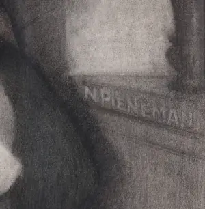 Nicolaas Pieneman - Portret van een meisje met handwerk kopen? Bied vanaf 200!