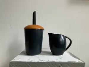 Höganäs Keramik - Suiker dispenser en kannetje kopen? Bied vanaf 20!