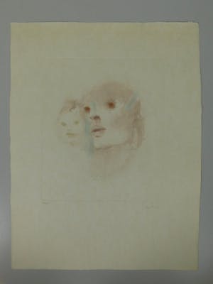 Leonor Fini - Mere et enfant kopen? Bied vanaf 30!