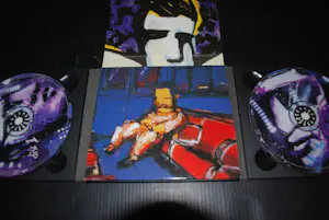 Herman Brood - Ik, de pianoman - zeefdruk -&- dubbel-CD met boekje kopen? Bied vanaf 50!