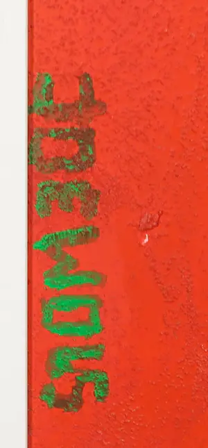Joe Wols - Acryl op karton, Zonder titel - Ingelijst kopen? Bied vanaf 1!