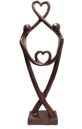 Ger van Tankeren - Sculptuur LIEFDESGELUK kopen? Bied vanaf 25!