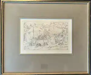 Hendrik Valk - Markt verkocht voor € 64!