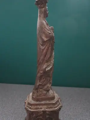 Brons (Onbekend) - Heilige Maagd Maria van Lourdes kopen? Bied vanaf 29!