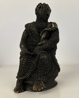 Carolein Smit - Sculptuur | 'Asklepios' | 2003 kopen? Bied vanaf 400!