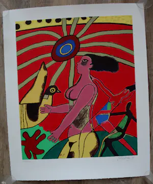 Corneille - Litho - 1991 kopen? Bied vanaf 295!