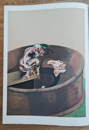 Francis Bacon - Derrière le Miroir 1966 no. 162 met 5 kleurenlitho's en uitvouwbaar drieluik kopen? Bied vanaf 185!