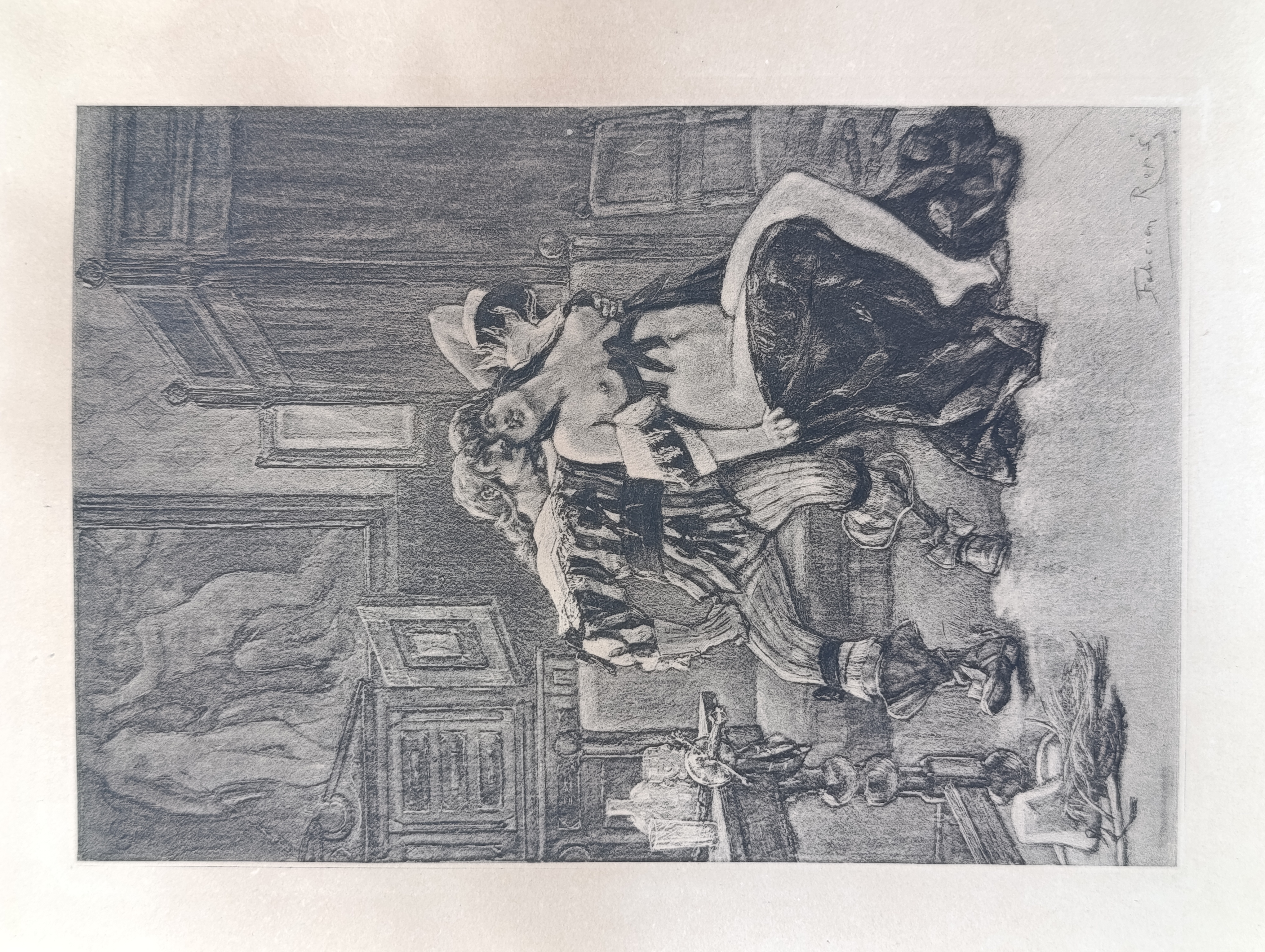 Felicien Rops - Mademoiselle de Maupin kopen? Bied vanaf 106!