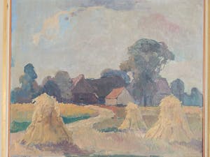 Jan Kagie (jr.) - Landschap Drenthe met Boerderij kopen? Bied vanaf 300!