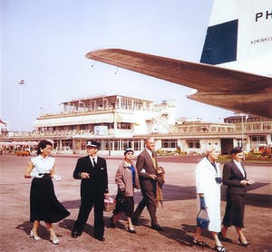 Paul Huf - C-Print op dibond, Oud Schiphol kopen? Bied vanaf 1!