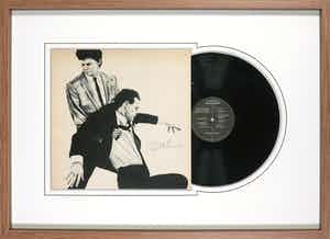 Robert Longo - Gesigneerd album, The Ascension, van Glenn Branca - Ingelijst verkocht voor € 241!