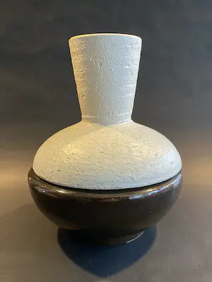 Pieter Groeneveldt - Dubbel vaas V14 kopen? Bied vanaf 65!