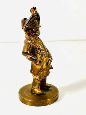 Onbekend - Belgische "Manneken Pis" als Napoleontisch officier kopen? Bied vanaf 20!