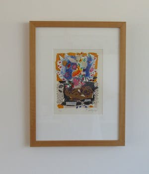Kees Salentijn - Zeefdruk Flores II - No 1 van 125 stuks kopen? Bied vanaf 68!
