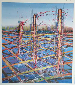 Willem de Vries - Storm III verkocht voor € 90!