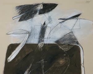 Feiko - Krijttekening, Zonder titel kopen? Bied vanaf 1!