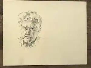 Jan Sluijters (jr.) - Portret Jan Sluijters senior kopen? Bied vanaf 215!