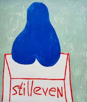Klaas Gubbels - Stilleven ( peer op tafel) kopen? Bied vanaf 425!
