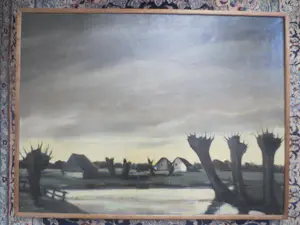 Pieter de Bodt - Landschap Boerderijen kopen? Bied vanaf 170!
