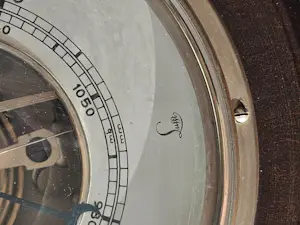 Curiosa - LUFFT Barometer Weerstation - Perfect Werkend kopen? Bied vanaf 20!