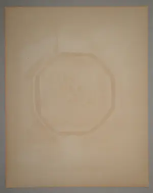 Jean Piaubert - Discipline de Bonheur - 1964 - Originele zeefdruk, handgesigneerd en genummerd. kopen? Bied vanaf 80!