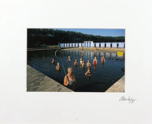 Paul Huf - Foto, In het water - Ingelijst kopen? Bied vanaf 1!