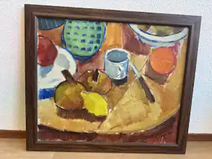 George Degenhart - Stilleven 1 verkocht voor € 35!