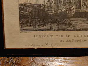 Hermanus Petrus Schouten - Gezicht van zuyderkerk Amsterdam kopen? Bied vanaf 5!