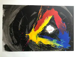 Raymond Moretti - Abstracte voorstelling kopen? Bied vanaf 49!