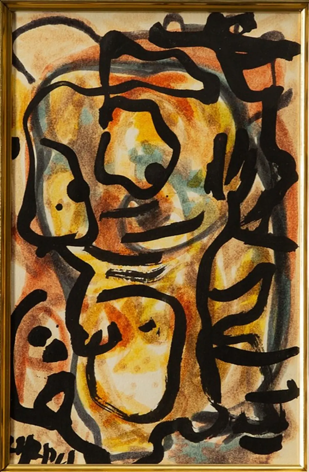Buy art from Karel Appel? | Kunstveiling.be
