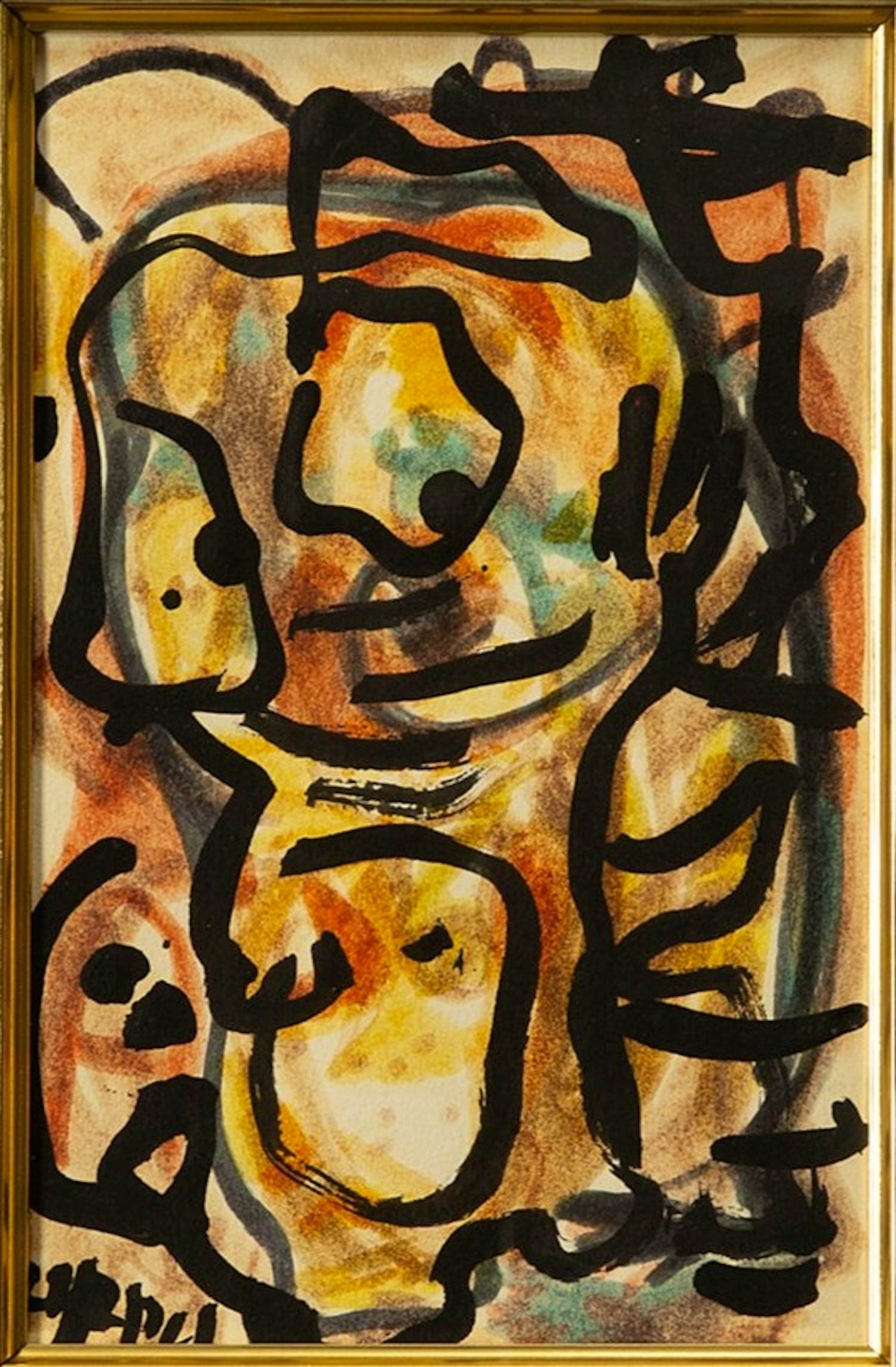 Buy art from Karel Appel? | Kunstveiling.be