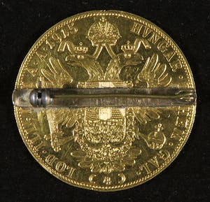 Oostenrijkse 4 dukaat 0.986/1000 - 1915 kopen? Bied vanaf 600!