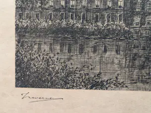 Jan Zwerver - Vijverberg te 's Gravenhage kopen? Bied vanaf 20!