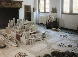 Bert Jonkers - Abstracte ZERO compositie kopen? Bied vanaf 250!